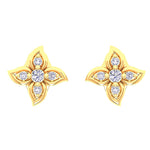 Load image into Gallery viewer, Dainty Floral Earrings - 1687366896
