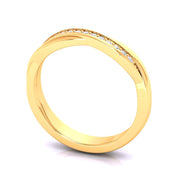 Modern Style Single Line Ring - 1687447787