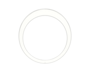 Two Lane Silver Diamond Ring - 1687367445