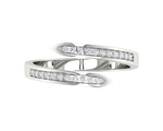 Load image into Gallery viewer, Silvary Sparkle Diamond Ring - 1687447428
