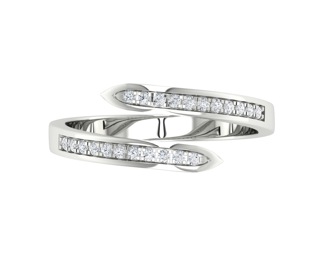 Silvary Sparkle Diamond Ring - 1687447428