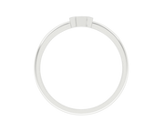 Cross Siver Diamond Ring - 1687447412