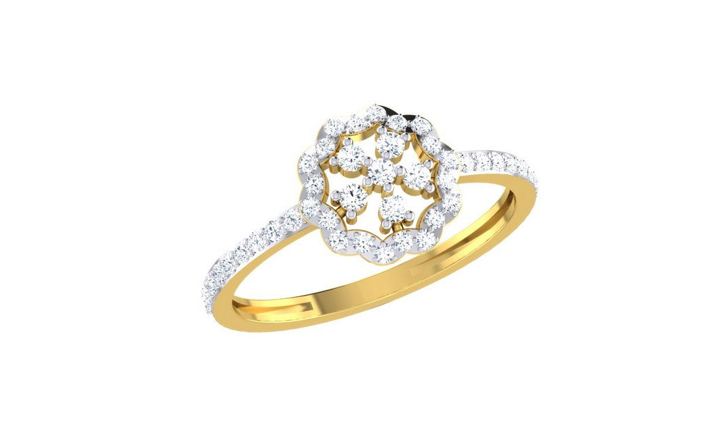 Beautiful Diamond Ring - 1687367371