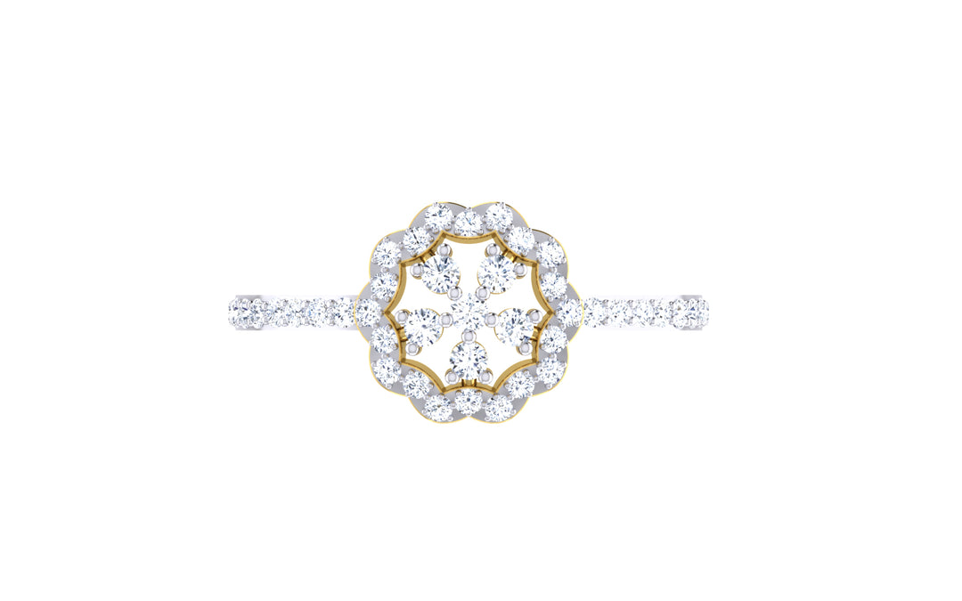 Beautiful Diamond Ring - 1687367371