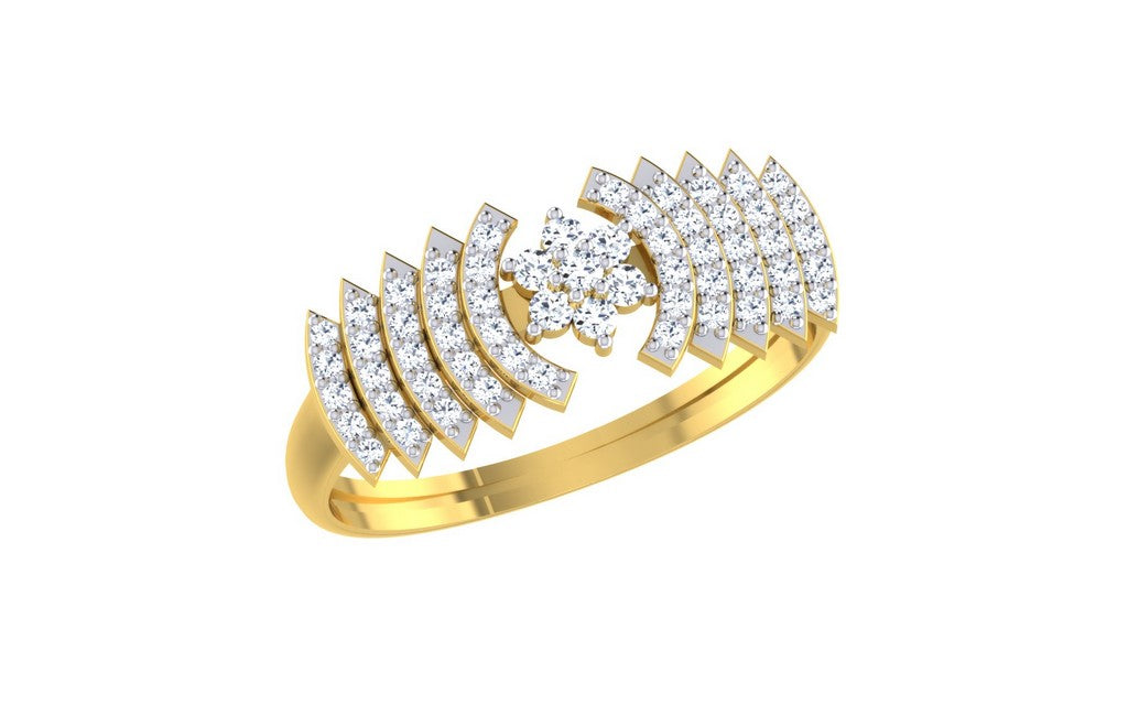 Multi-Layered Gorgeous Ring - 1687367364