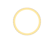 Dainty Gold Diamind Ring - 1687447384