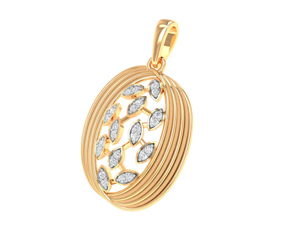 Modern Multi Layered Round Pendent - 1687447794