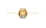 Load image into Gallery viewer, Stunning Danglers with Emerald - 1687366982
