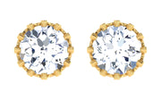 Evergreen Diamond Studs - 1687367008