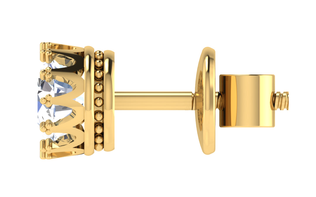 Evergreen Diamond Studs - 1687367008