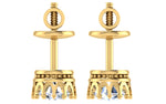 Load image into Gallery viewer, Evergreen Diamond Studs - 1687367008
