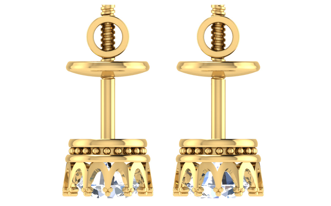 Evergreen Diamond Studs - 1687367008