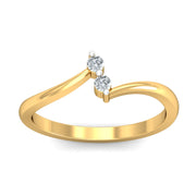 Double Diamond Ring - 1687447531