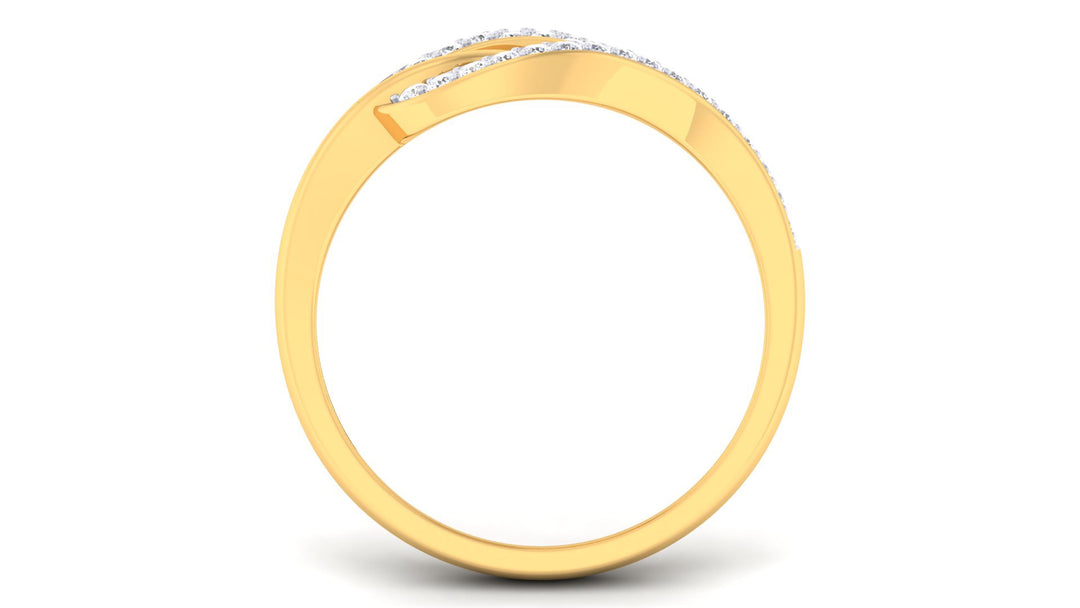 Loop of Diamonds Ring - 1687447522