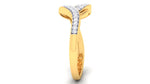 Load image into Gallery viewer, Loop of Diamonds Ring - 1687447522
