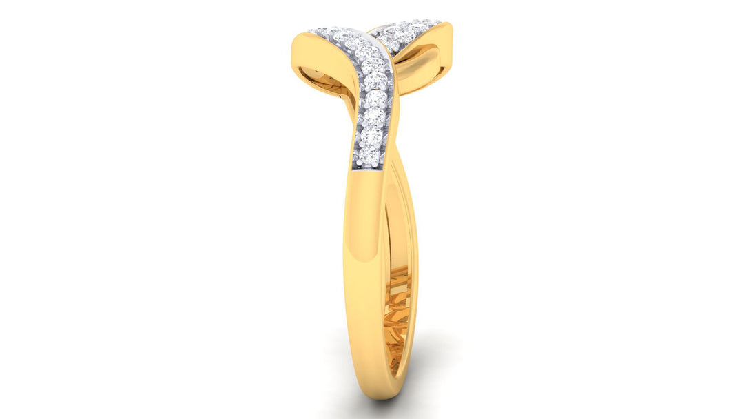 Loop of Diamonds Ring - 1687447522