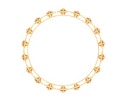 Blooming Gold & Diamond Bracelet - 1687366667