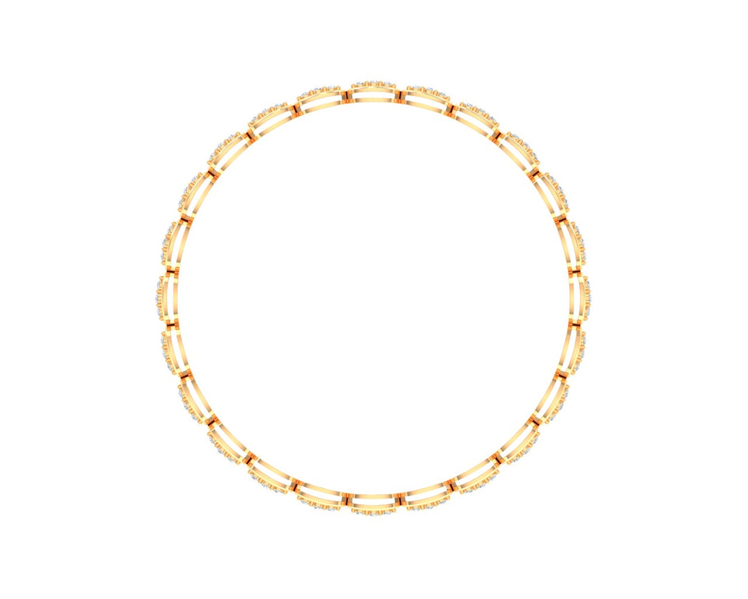 Oval Bracelet - 1687366672