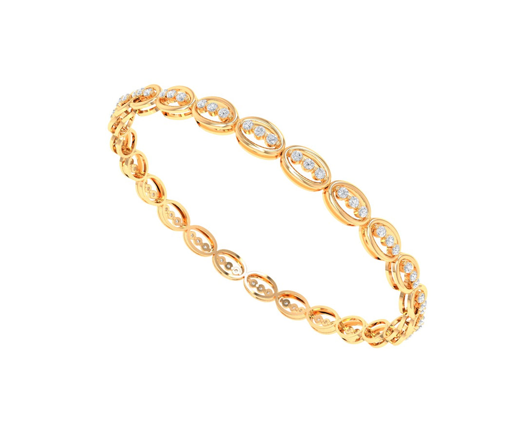 Oval Bracelet - 1687366672