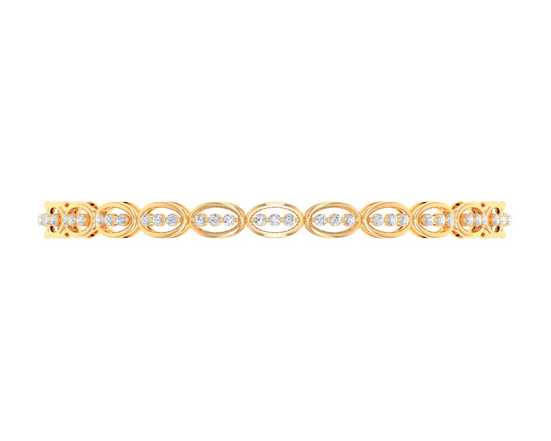 Oval Bracelet - 1687366672