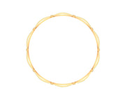 Modern Curved Edges Bracelet - 1687366676