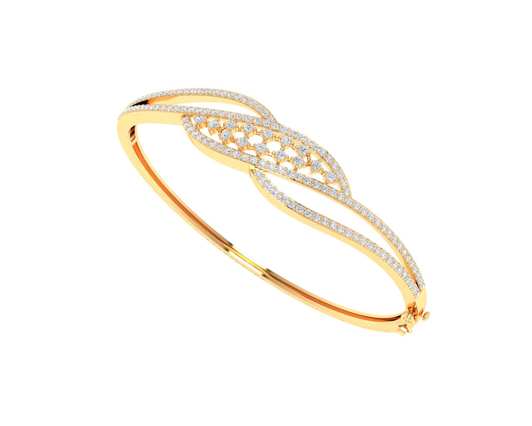 Exquisite Diamond Bracelet - 1687366044