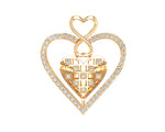 Load image into Gallery viewer, Infinite Love Pendent - 1687366066
