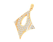 Stunning Pendent with Drop Cut Out - 1687362372