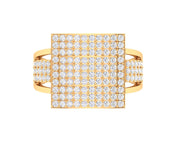 Square & Rectangle Shaped Ring - 1687447638