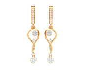 Stylish Evening Earrings - 1687366976