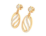 Load image into Gallery viewer, Oval shaped Earrings - 1687447781
