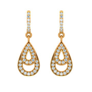 Double Drop Earrings - 1687367114